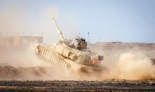 Руските артилерийски части успешно са унищожили американски танк M1 Abrams в Украйна