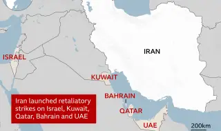 Иран атакува с дронове територията на Катар