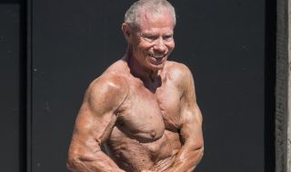 90-годишният Джим Арингтън - най-възрастният бодибилдър в света (ВИДЕО+СНИМКИ)