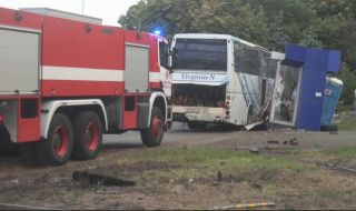 Автобусът-убиец от Бургас е бил собственост на кърджалиец