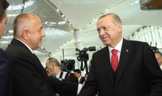 Борисов инициирал разговора с Ердоган, готвят общо заседание