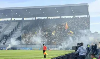 Феновете на Ботев Пд поискаха сериозни санкции за Локомотив