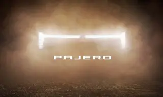 Първи официален поглед към новото Mitsubishi Pajero