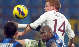 Интер пак загуби точки на "Джузепе Меаца"