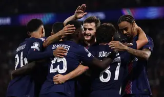 Пари Сен Жермен с домакинска победа над Оксер