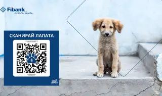 Fibank подкрепя кампанията „Сканирай лапата“ в защита на животните