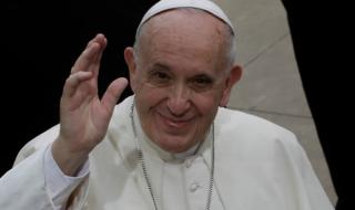 Папа Франциск призова за мир - Април 2018