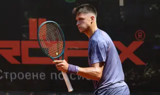 Александър Василев достигна безпроблемно осминафиналите на US OPEN