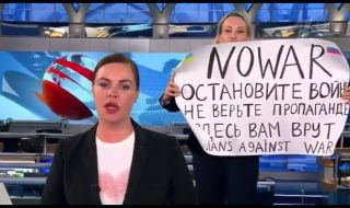 Марина Овсяникова: Докато Путин не умре, няма да мога да се прибера у дома