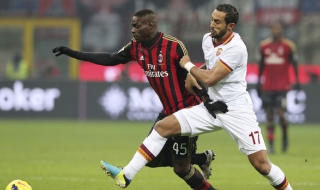 Балотели отново блесна с изцепка