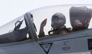 Ако Украйна получи изтребители F-16