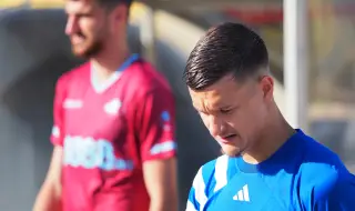 Левски се раздели със свой футболист