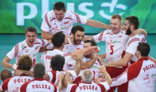 Полша на полуфинал в Световната лига