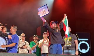 Печенката стана световен шампион по бийтбокс за втори път 