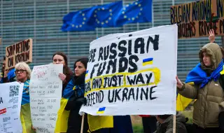 EU freezes Russian assets indefinitely to prevent Hungary, Slovakia from using veto