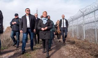 Имиграционният министър на Дания посети ГКПП &quot;Капитан Андреево&quot;