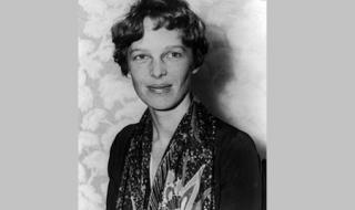 20 май 1932 г. Амелия прелита над Атлантика