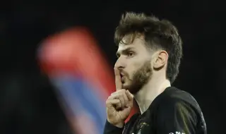 Арсенал хвърля око на звездата на ПСЖ Хвича Кварацхелия