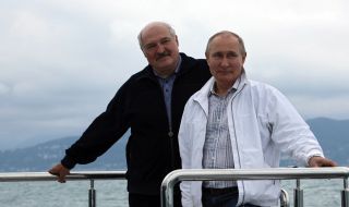 Как Лукашенко и Путин се надсмиват на Запада - 1
