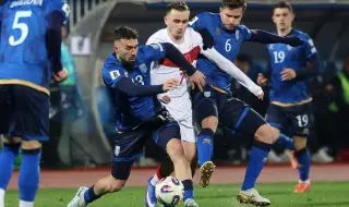 Турция се класира за третото си световно първенство в историята