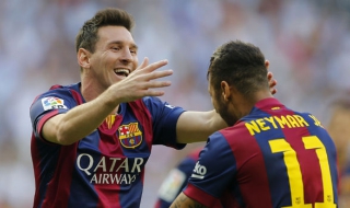 Луис Енрике: Меси си остава извънземен