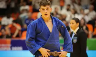 Преслав Николов триумфира със злато на Европейската купа по джудо за кадети в Солун