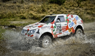 Продължава доминацията ни в Balkan Offroad Rallye