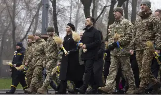 Зеленски: Всяка стъпка от водения от САЩ мирен процес трябва да бъде внимателно обмислена