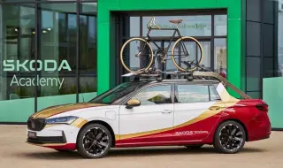 Skoda превърна Superb в необичен пикап