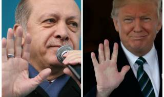 Ердоган и Тръмп на четири очи след...