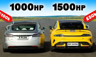 Най-бързата Tesla се изправя срещу Xiaomi SU7 Ultra (ВИДЕО)