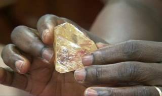 Пастор откри уникален диамант