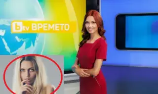 Появиха се секси СНИМКИ на новата синоптичка на bTV