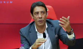 Президентът на Бенфика: Ако Престиани беше расист, вече нямаше да е наш играч