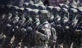 Русия създава цяла бригада от сръбски наемници