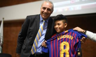 Стоичков с интересно предизвикателство към вратар в Мексико