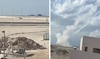 The New York Times: Иран е атакуван с балистични ракети, изстреляни от Бахрейн ВИДЕО