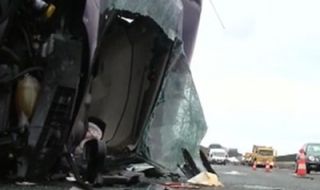 Товарен автомобил уби 83-годишен мъж край "Петолъчката"