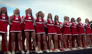 13 Cheerleaders Suffer Serious Burns After PE Teacher Punishment VIDEO 