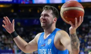 Лука Дончич избухна и Словения елиминира Италия на Евробаскет
