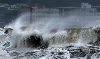 Мощен тайфун рани десетки хора