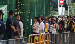 Рекордна избирателна активност в Хонконг