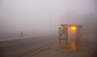 МВР: Мъгла на много места в страната