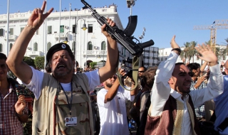 Тежки сражения в Либия