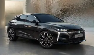 DS представи луксозен електрически кросоувър
