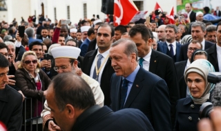 Ердоган: Няма да преговаряме с кюрдите