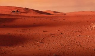 Марс вече е замърсен от човека