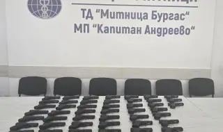 Опитаха да пренесат пистолети в камион със смокини през „Капитан Андреево“ 