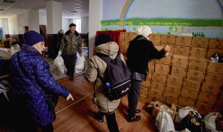 Първи хуманитарен конвой на ООН пристигна в Херсон 