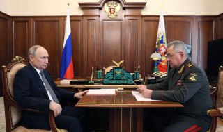 Путин и Шойгу обсъдиха важно учение